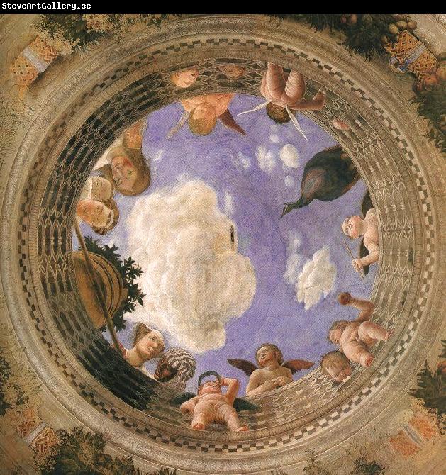 Andrea Mantegna Camera degli Sposi